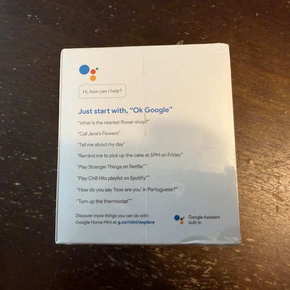 Google Home Mini - Gray - Picture 4 of 5